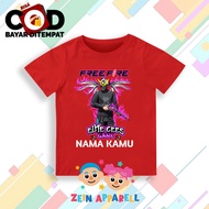Free Fire FF Elite Cees Gank Kids Clothes / Free Fire FF Elite Cees Gank Kids T-shirts