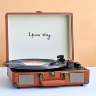 Middix เครื่องเล่นแผ่น Vinyl Record Player เครื่องเล่น แผ่นเพลง record player bluetooth เครื่องเล่น