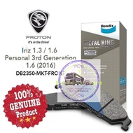 Original Bendix DB2350MKT Front Brake Pad - Proton Iriz/ Persona 2016