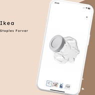 Forvar 1.8 liter aluminum glass lid jar