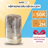 ETRAVEL travel case for toiletries, cosmetics, shampoo, toothbrush