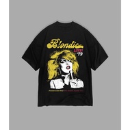 Blondie T-shirt - Parallel Tour 1979 T-shirt