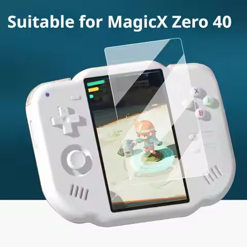 For AMPOWN Zero 40 Tempered Glass Screen Protector Scratch-Resistant HD Tempered Screen Film For Mag