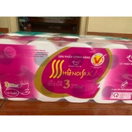 Hanoi toilet paper. Hanoi SILK paper type 1 4-layer paper