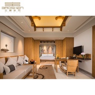 Club Hotel Bed Sense Dedicated Furniture Hotel Room Five-Star Full Set Furniture Hotel Furniture Eng