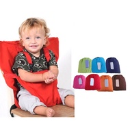 [Local Seller] Sack N Seat Portable Foldable Baby Safety High Chair Seat