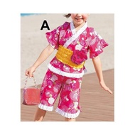 Japanese kimono yukata