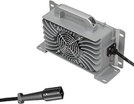 15 Amp 48 Volt Golf Cart Battery Charger for Yamaha G29 Drive & Drive 2 2007-Present Golf Carts, 3-P