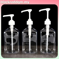 BLDQM 1100ml Coffee Syrup Dispenser Multi-Function Honey Sauce Ketchup Bottle with 5/8/10CC Pump Sca
