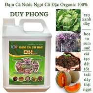 5 Lít SBC Phân Bón Hữu CơĐạm cá Humic cô đặc an toàn cho hệ sinh thái-76124