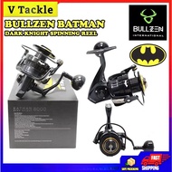 Bullzen Batman dark knigh spinning reel limited mesin pancing