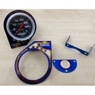 Titanium Meter Stand 65mm Auto Blower Meter Boost Ring