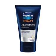 Vaseline Men Facial Face Wash Advanced Bright 100ml. วาสลีน เม็น เฟเชี่ยล เฟช วอช ไบร์ท