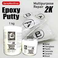 Epoxy Putty Multipurpose Repair Super Strong Putty For Metal Plastic Fiberglass Concrete Wood