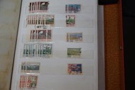郵票 蓋過章戳的 民國70年代的郵票 P2-13