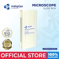 Indoplas Microscope Slides Box 50's