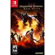 NINTENDO SWITCH DRAGON'S DOGMA DARK ARISEN AKA NINTENDO SWITCH DRAGONS DOGMA DARK ARISEN