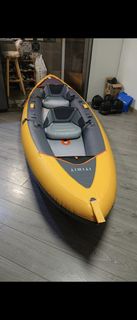 Decathlon 11'7" 2人充氣獨木舟