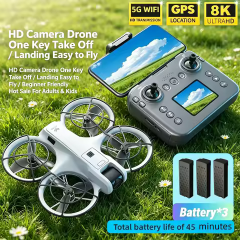 Lenovo V666 8K MINI Drone Professional 5G WIFI Obstacle Avoidance Brushless Altitude Headless Mode R