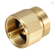 Propane Fuel Tank Adapter Lindal Valve Output Camping Stove Tank Convert  Gas Tank Adapter 1 LB Cyli