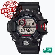 [ORIGINAL]Casio G-Shock RANGEMAN GW-9400-1DR / GW-9400-1 Master of G Triple Sensors, Multi Band 6 an