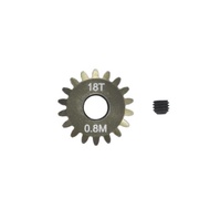 AM-308018 ARROWMAX Pinion Gear 0.8M 18T (7075 Hard)
