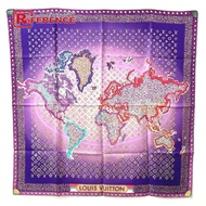 LOUIS VUITTONMonogram 圖案絲巾