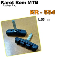 UNITED CANTILEVER BRAKE RUBBER PLUG MODEL