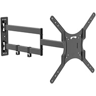 Mount Plus MP-L28-400 Long Arm Full Motion TV Wall Bracket with 28 inch Extension Articulating Arm |
