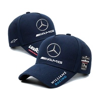 Mercedes-AMG Team Williams Racing Baseball cap men's and women's fashionable sunshade cap duck tongu
