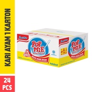 『Cashback』(1 Dus / 24 pcs) POPMIE BESAR Rasa Kari (Bukan Mini) Mi Rebus Pop Mie Original Indofood Ra