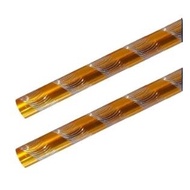 Batang Gorden Satuan Warna Emas Gold/Tiang Hordeng Ukuran Custom/Besi