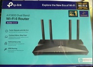 TP-Link AX1800 Dual-Band Wi-Fi 6 Router (Archer AX20)