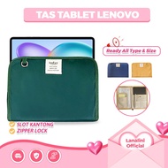 HIJAU LENOVO Bag tablet Xiaoxin Pad Pro 2024 Ideapad Duet 3i Tab 7 Essential Yoga P11 P12 tablet Y70