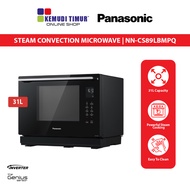 PANASONIC MICROWAVE STEAM CONVECTION 31L INVERTER | NN-CS89LBMPQ