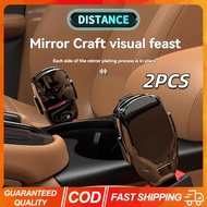2PCS New Fashion Car Seat Belt Clip Extender Thick Insert Lock Buckle Extender Lengthening Safety Be