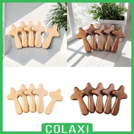 [Colaxi] 5 Wooden Crosses to Touch, Pocket Crosses, Jewelry for Loved Ones, Friends, And Small Praye