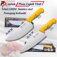 【HARGA BORONG 】PJ010 Pisau Jepun Viral Berkualiti  Pisau ukir Tajam Pisau Daging Kitchen knife Pisau
