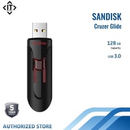 baru!! sandisk sdcz600-128g-g35 cruzer glide usb flashdisk [128gb]