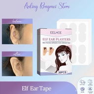 Elf Ear Stickers 30pcs Elf Ear Plasters Elf Ear Stickers Show Face Support Shaped Invisible Elf ears