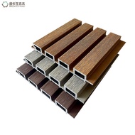 Luka 219 tấm chắn ngoài trời Grating gỗ nhựa bên ngoài WPC thế hệ thứ hai đồng ép đùn pa nô dán tườn