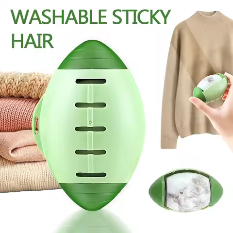 Washable Lint Remover Pet Hair Remover Brush Portable Lint Roller for Clothes Pet Hair Remover Multi