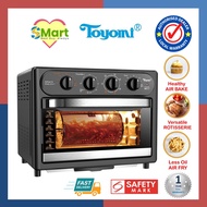 Toyomi 25L Air Fryer & Oven with Rotisserie [AFO 2525RC]