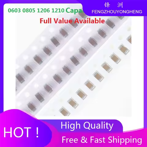 0603 0805 1206 1210 104 50V 22P 33P 47P 100P 102 103 470PF 1NF 2.2NF 4.7NF 10NF 100nf 0.1UF 1UF 470N