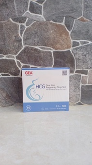 Alat Uji Kehamilan Gea Medical Per Box Test Pack Gea Medical Hcg / Box