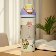 งานแท้ สีใหม่ 🍀#พร้อมส่ง Owala Kid จาก อเมริกา : Owala Kid FreeSip 16 oz. Stainless Steel Water Bott