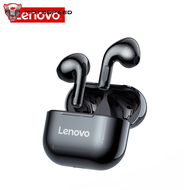 Lenovo Tai Nghe LP40 Tai Nghe Bluetooth Không Dây Thật Tai Nghe Thể Thao Bán Trong Tai Với Cuộn Dây