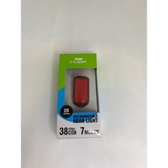 D-light Bicycle Rear light Tail Rechargeable 20 Lumens LED