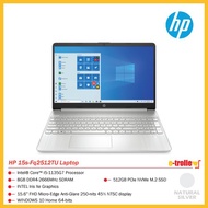 HP 15s-Fq2512TU Laptop (NATURAL SILVER)