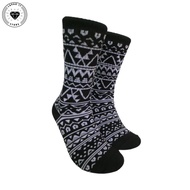 Oldschool Men's Long Socks - Long Thick Tribal Pattern Men's Socks